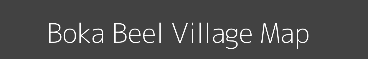 Map of Boka Beel Village in Arunachal Pradesh Image