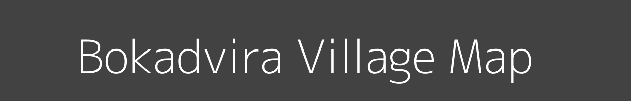 Map of Bokadvira Village in Maharashtra Image
