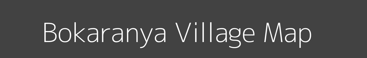 Map of Bokaranya Village in Madhya Pradesh Image