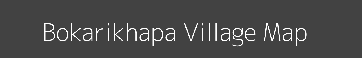 Map of Bokarikhapa Village in Madhya Pradesh Image