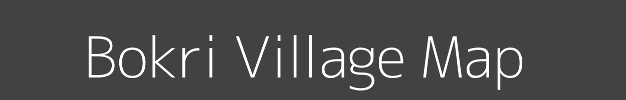 Map of Bokri Village in Madhya Pradesh Image