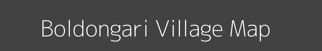 Map of Boldongari Village in Madhya Pradesh Image