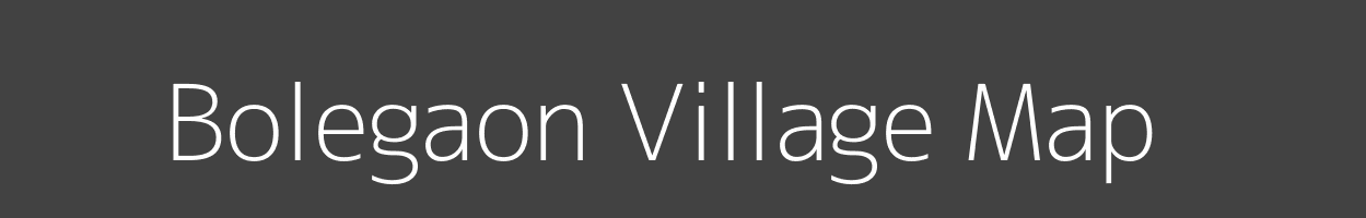 Map of Bolegaon Village in Maharashtra Image