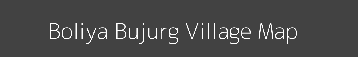 Map of Boliya Bujurg Village in Rajasthan Image