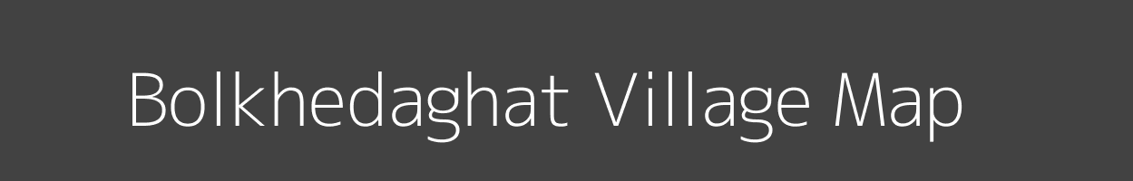 Map of Bolkhedaghat Village in Madhya Pradesh Image