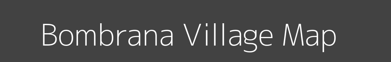Map of Bombrana Village in Kerala Image