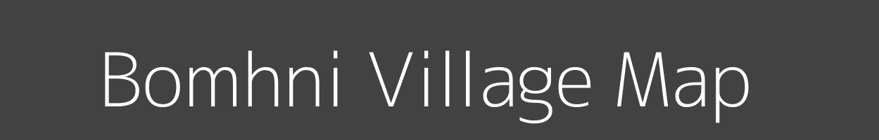 Map of Bomhni Village in Jharkhand Image