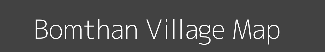 Map of Bomthan Village in Jammu and Kashmir Image