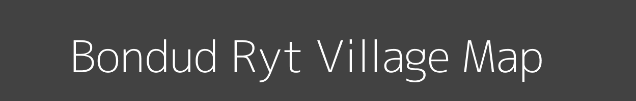 Map of Bondud Ryt Village in Madhya Pradesh Image