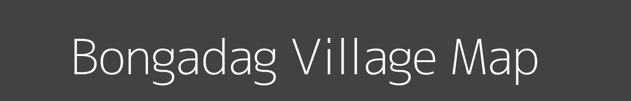 Map of Bongadag Village in Jharkhand Image