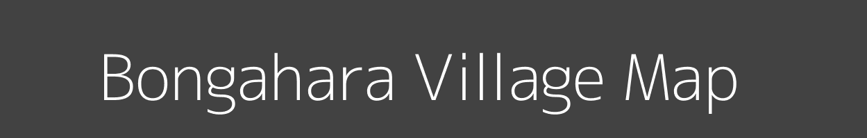 Map of Bongahara Village in Jharkhand Image