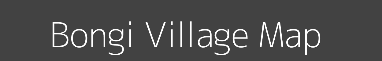 Map of Bongi Village in Uttar Pradesh Image