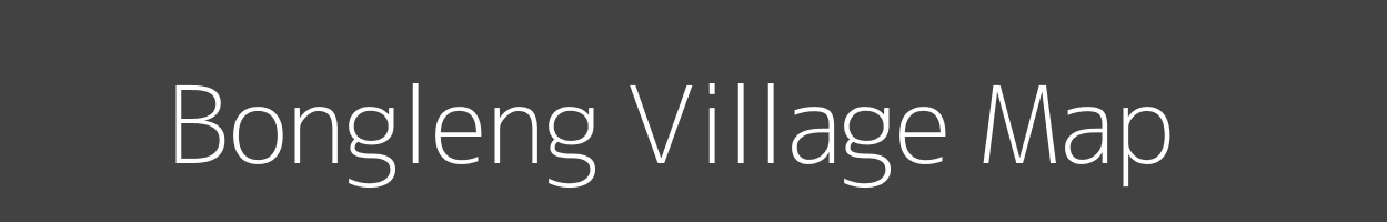 Map of Bongleng Village in Arunachal Pradesh Image