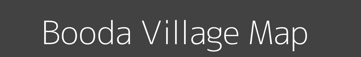 Map of Booda Village in Madhya Pradesh Image