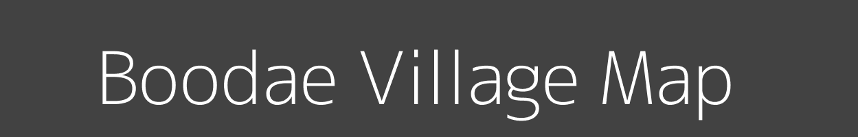 Map of Boodae Village in Uttar Pradesh Image