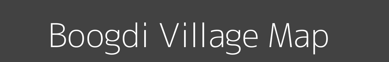 Map of Boogdi Village in Rajasthan Image