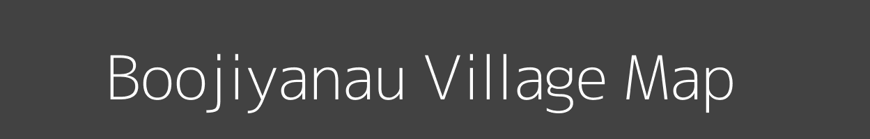 Map of Boojiyanau Village in Rajasthan Image