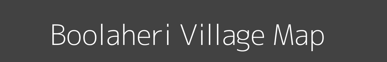 Map of Boolaheri Village in Rajasthan Image