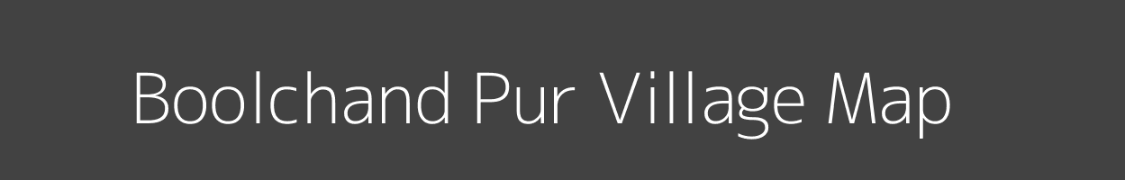 Map of Boolchand Pur Village in Uttar Pradesh Image