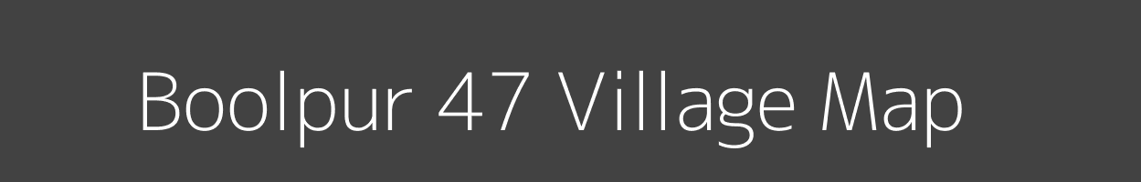 Map of Boolpur 47 Village in Punjab Image