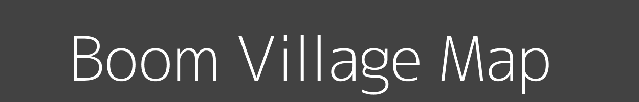 Map of Boom Village in Arunachal Pradesh Image