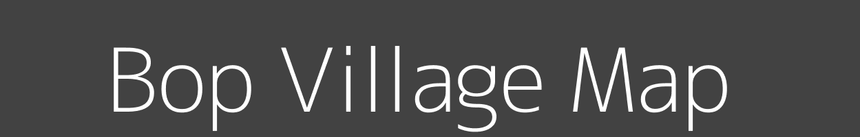 Map of Bop Village in Uttar Pradesh Image