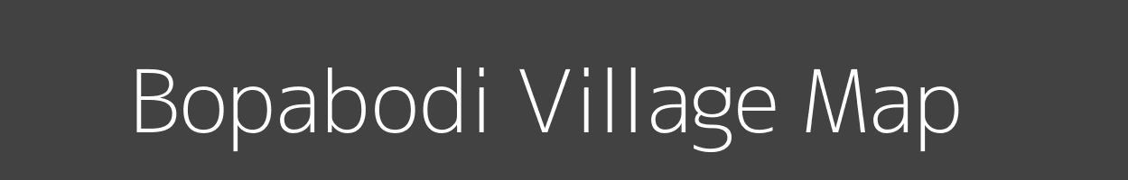 Map of Bopabodi Village in Maharashtra Image