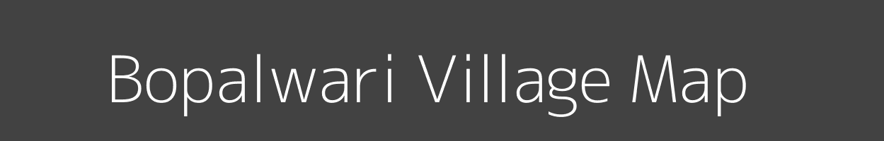 Map of Bopalwari Village in Madhya Pradesh Image