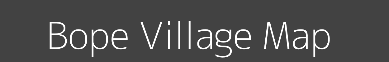 Map of Bope Village in Maharashtra Image