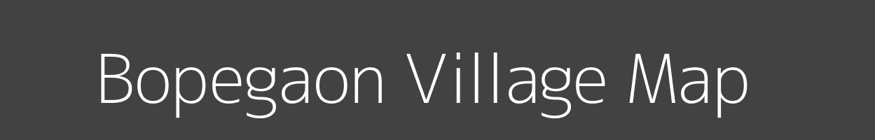 Map of Bopegaon Village in Maharashtra Image