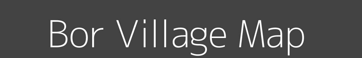 Map of Bor Village in Gujarat Image