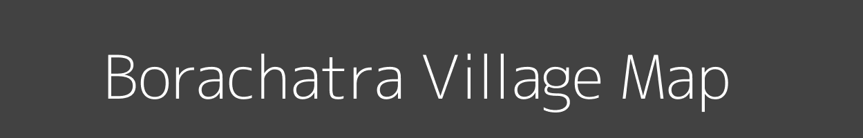 Map of Borachatra Village in West Bengal Image