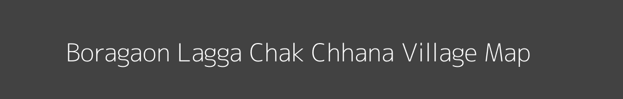 Map of Boragaon Lagga Chak Chhana Village in Uttarakhand Image