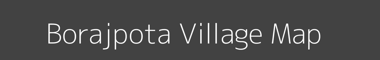 Map of Borajpota Village in West Bengal Image