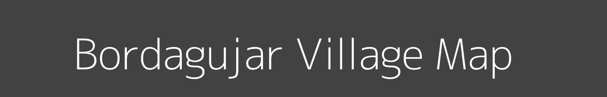 Map of Bordagujar Village in Madhya Pradesh Image