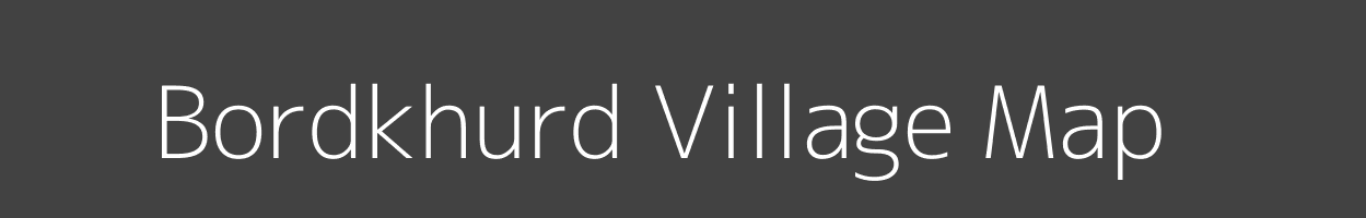 Map of Bordkhurd Village in Maharashtra Image