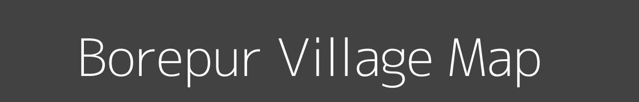 Map of Borepur Village in Uttar Pradesh Image