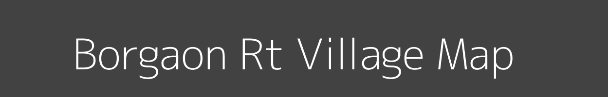 Map of Borgaon Rt Village in Maharashtra Image