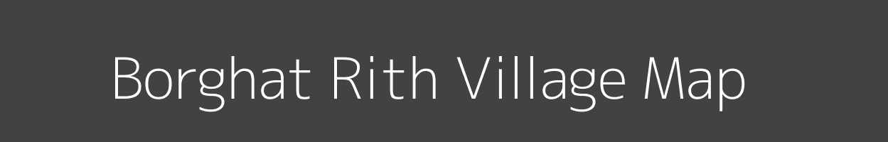 Map of Borghat Rith Village in Maharashtra Image