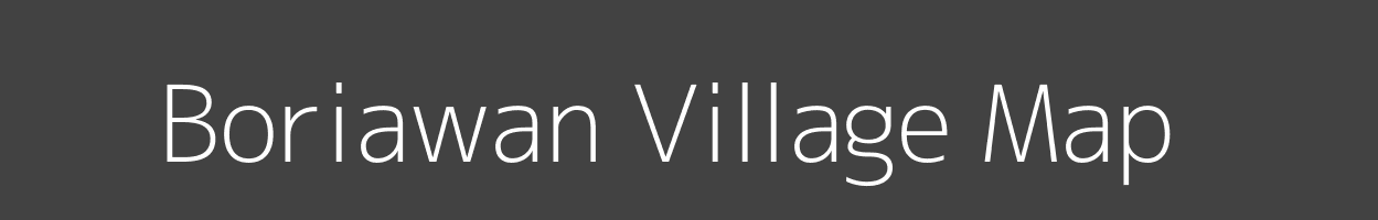 Map of Boriawan Village in Bihar Image