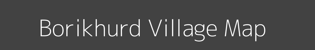 Map of Borikhurd Village in Madhya Pradesh Image