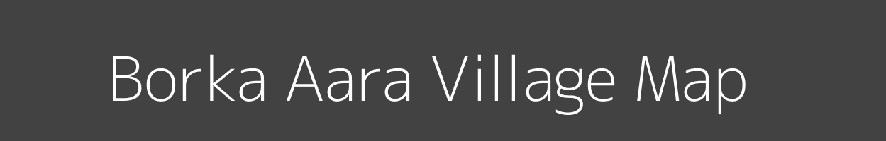 Map of Borka Aara Village in Madhya Pradesh Image