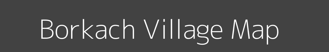 Map of Borkach Village in Gujarat Image