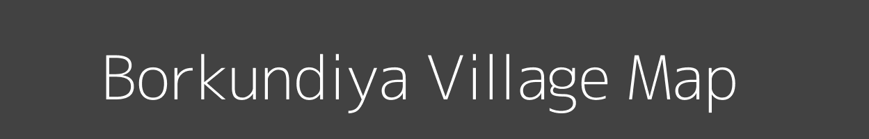 Map of Borkundiya Village in Madhya Pradesh Image