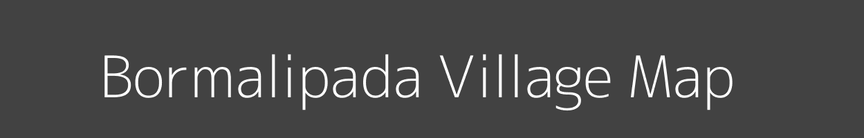 Map of Bormalipada Village in Maharashtra Image