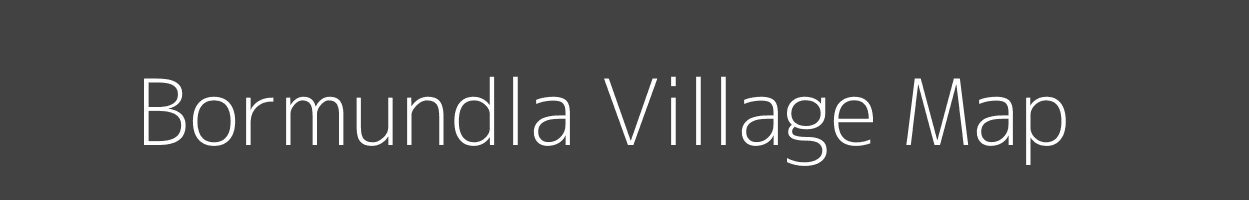 Map of Bormundla Village in Madhya Pradesh Image