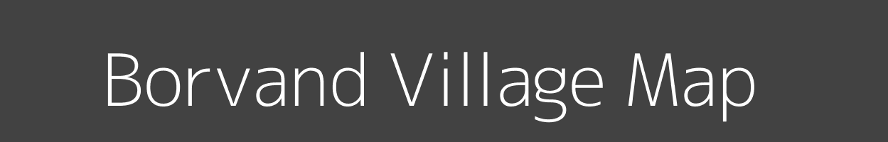 Map of Borvand Village in Maharashtra Image