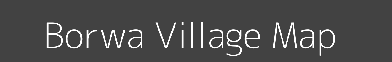 Map of Borwa Village in Bihar Image