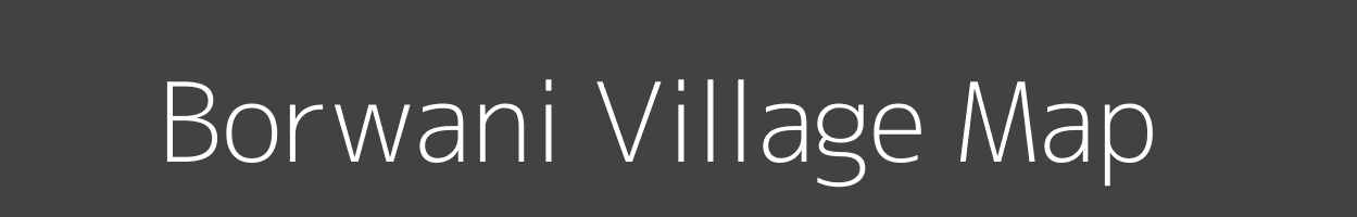 Map of Borwani Village in Madhya Pradesh Image