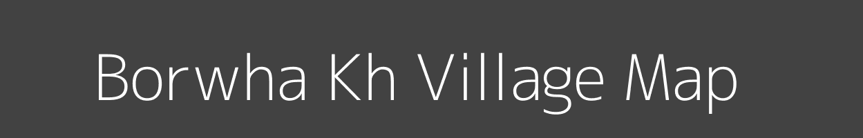 Map of Borwha Kh Village in Maharashtra Image